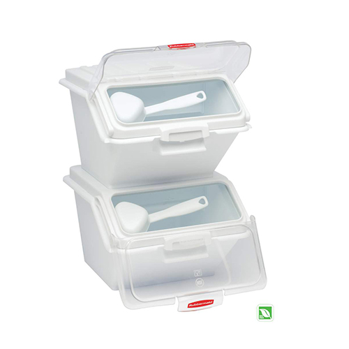 Cutie depozitare mini ProSave 10 L, alba, Rubbermaid