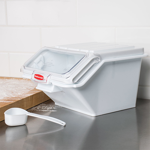 Cutie depozitare mini ProSave 10 L, alba, Rubbermaid