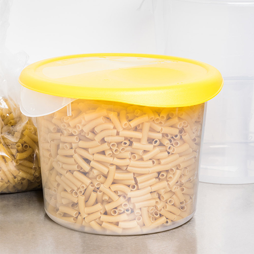 Cutie depozitare alimente rotunda 5.7 L, transparenta, Rubbermaid