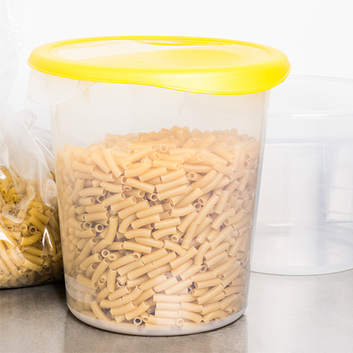 Cutie depozitare alimente rotunda 7.6 L, transparenta, Rubbermaid