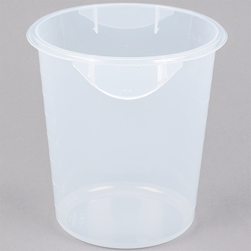 Cutie depozitare alimente rotunda 7.6 L, transparenta, Rubbermaid