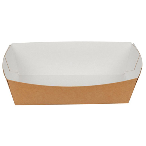 Cutie take away kraft biodegradabilla 15.2 x 8.2 x 4.3cm, Abena