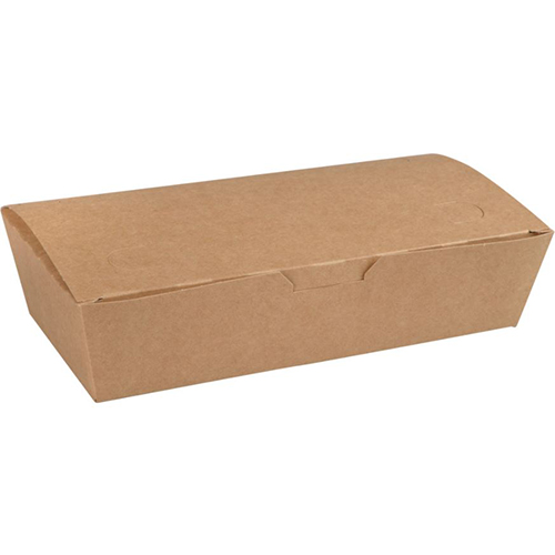 Cutie take away kraft biodegradabilla 20 x 10 x 5 cm, Abena