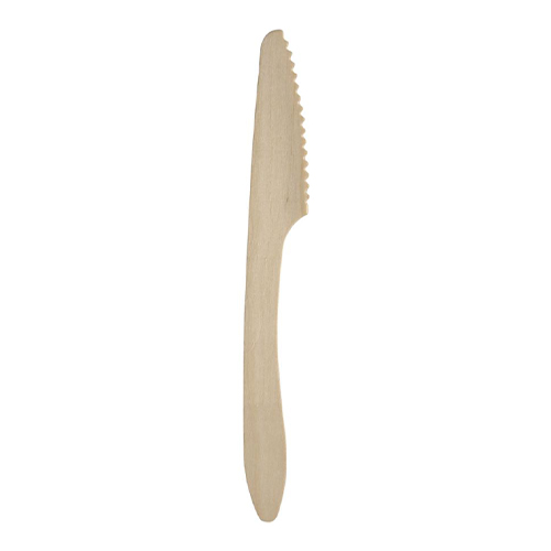 Cutit de unica folosinta 19.4cm, biodegradabil, Abena