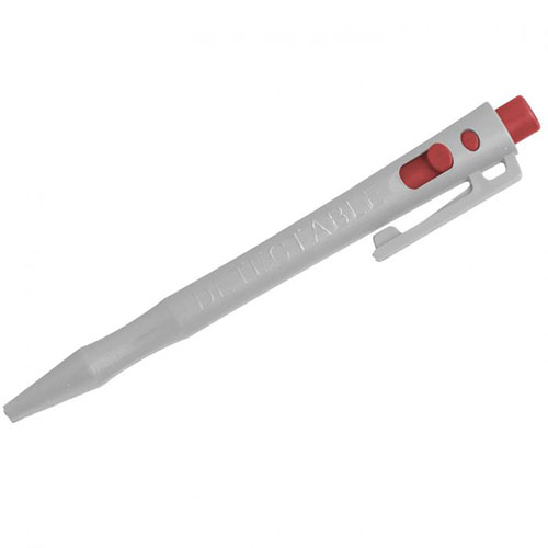 Detectable HD Cryo - Pix metal detectabil cu clips, pasta temperaturi joase, Detectamet, albastru alb 