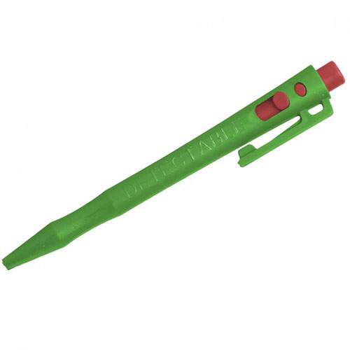Detectable HD Cryo - Pix metal detectabil cu clips, pasta temperaturi joase, Detectamet, albastru verde 