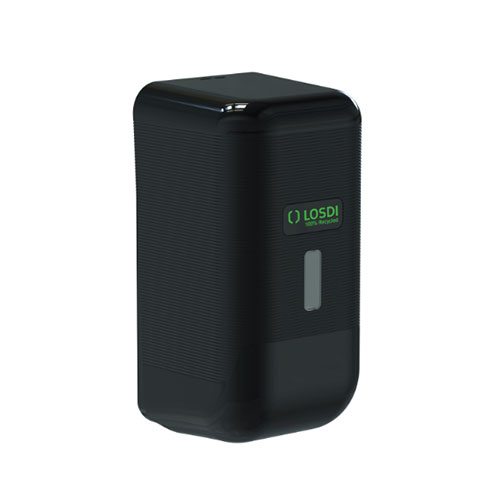 Dispenser sapun spray 1100 ml, negru, Losdi