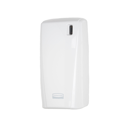 Dispenser AutoJanitor 600 ml, cromat, Rubbermaid, gri alb 