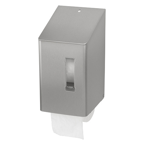 Dispenser hartie igienica rola compacta SanTRAL SRU 2 E AFP, inox - OpHardt