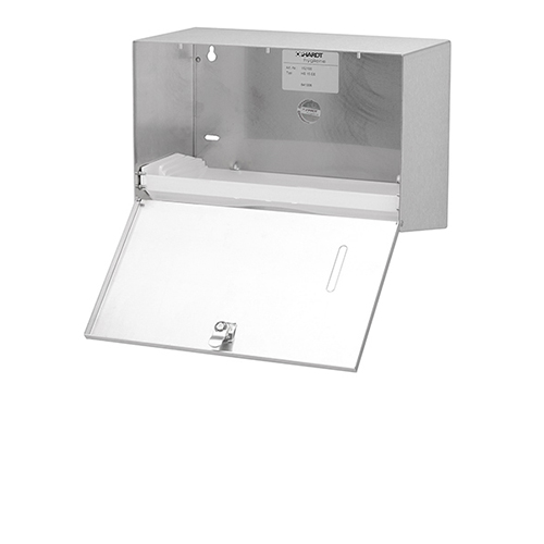 Dispenser Ingo-Man prosoape maini pliate, inox - OpHardt