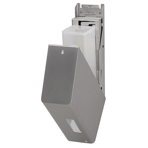 Dispenser pentru dezinfectant NSU 11 E/D ST Touchless cu senzor, 1200ml, inox - Ophardt
