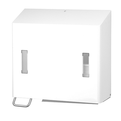 Dispenser prosoape de maini pliate / dezinfectant 1200 ml, SanTRAL CPU 2L P/D, inox - OpHardt