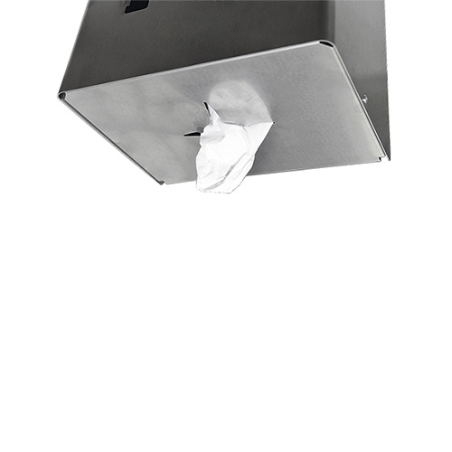 Dispenser prosoape maini rola cu derulare centrala SanTRAL Classic CEU 1 E AFP, inox - OpHardt