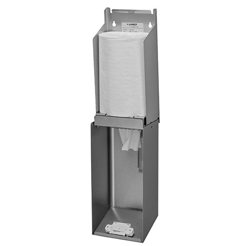 Dispenser prosoape maini rola cu derulare centrala SanTRAL Classic HRU 1 E AFP inox - OpHardt