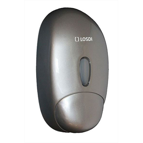 Dispenser sapun lichid / dezinfectant, 1000 ml, Losdi, gri