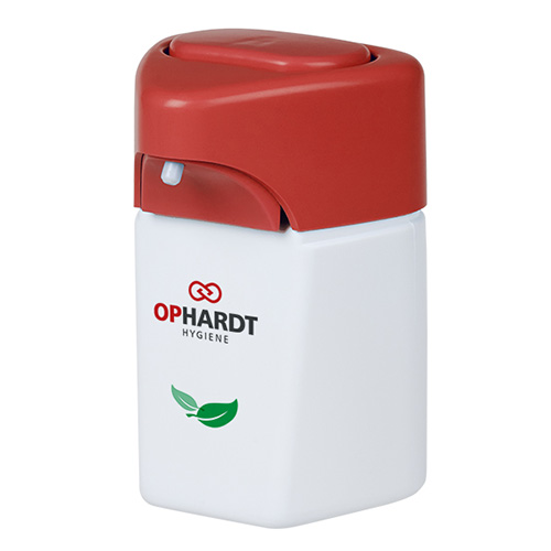 Dispenser sapun lichid KP 250 Bio, 250 ml, plastic - OpHardt, albastru rosu 
