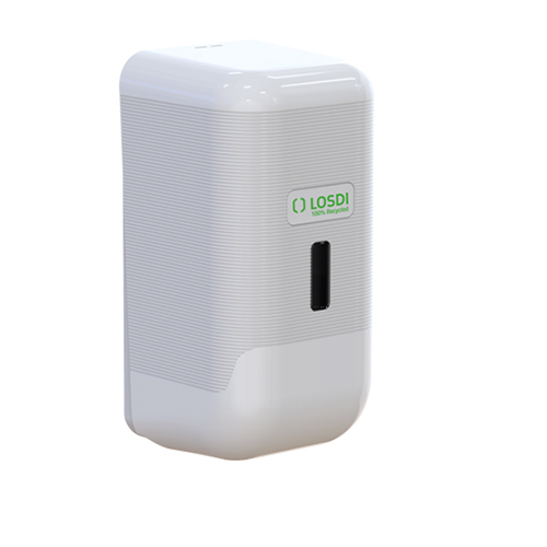 Dispenser automat sapun spray 1100 ml, Losdi, alb