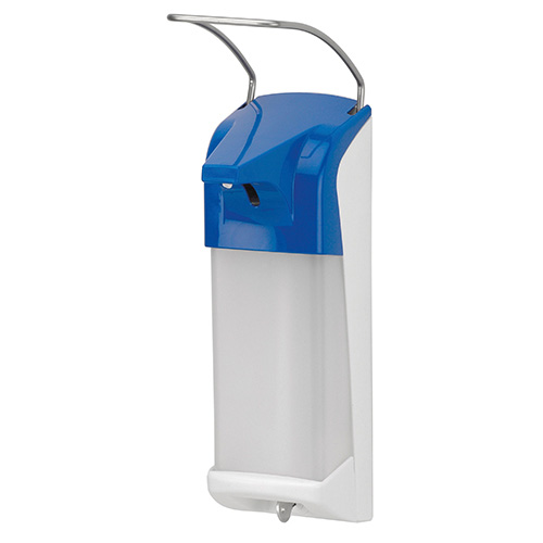 Dispenser sapun lichid / dezinfectant Ingo-Man cu levier, 1000 ml - OpHardt