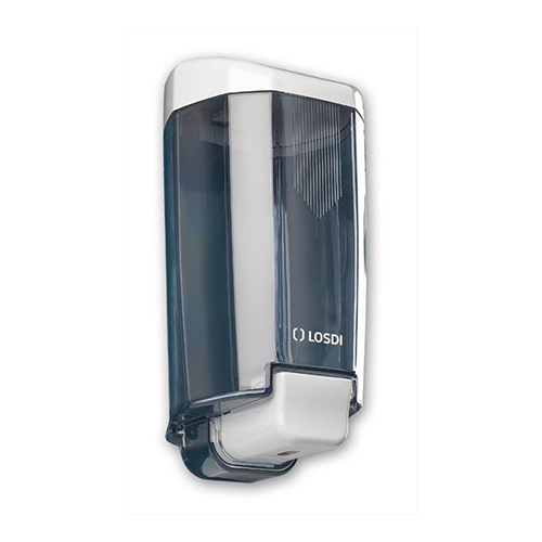 Dispenser sapun lichid / dezinfectant, reincarcabil, 1000 ml, Losdi, transparent