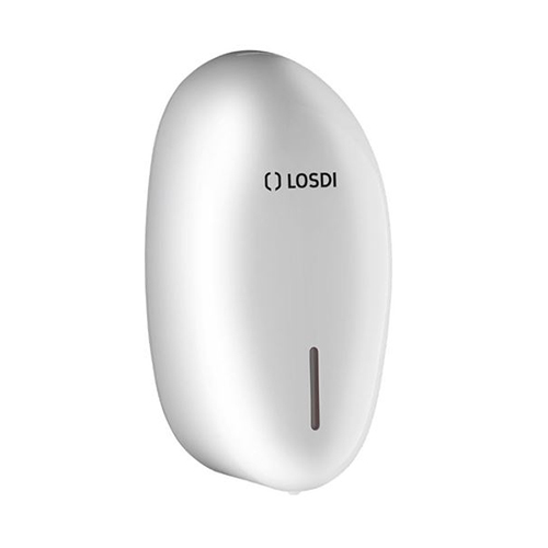 Dispenser sapun lichid / dezinfectant cu senzor, 1000 ml, alb, Losdi
