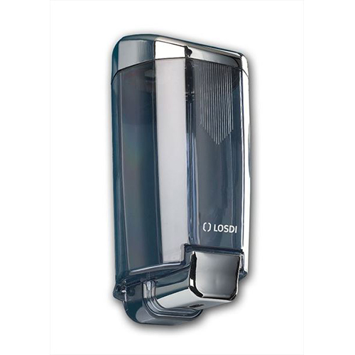Dispenser sapun lichid / dezinfectant, reincarcabil, 1000 ml, cromat, Losdi