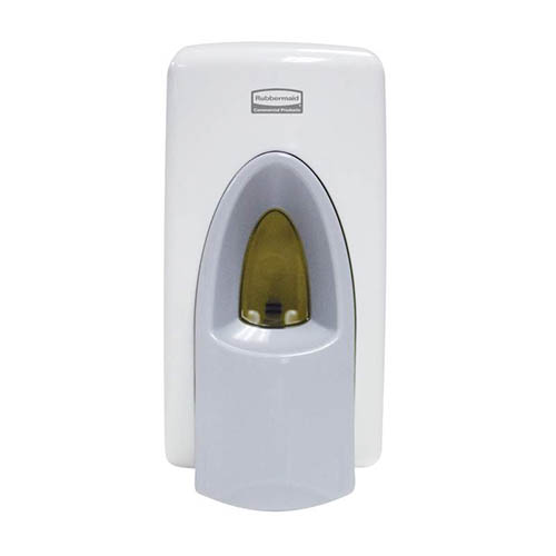 Dispenser sapun spray, 400 ml, alb/gri, Rubbermaid