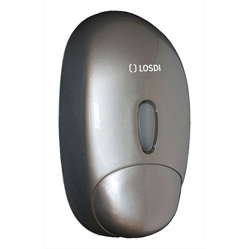 Dispenser sapun spuma 1000 ml, Losdi, alb argintiu 