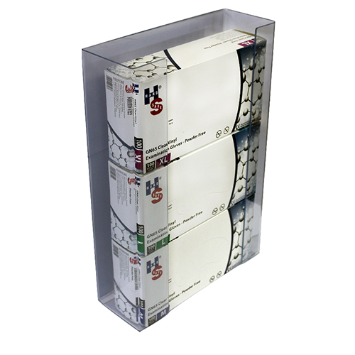 Dispenser triplu pentru cutii cu manusi unica folosinta, Polyco