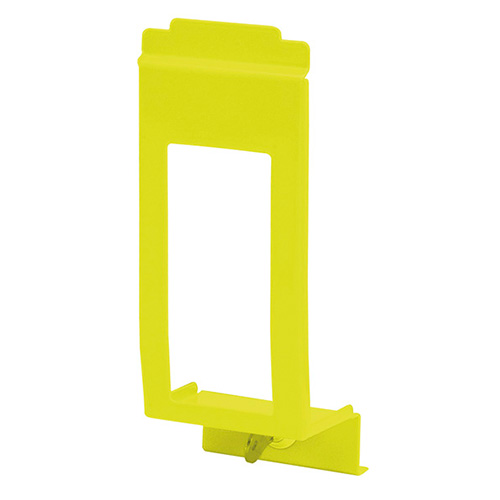 Dispozitiv securizare dispenser ingo-man plus 500 ml VF IMP E P hi-vis, aluminiu - OpHardt, rosu galben 