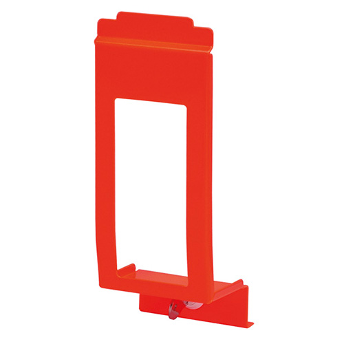 Dispozitiv securizare dispenser ingo-man plus 1000 ml VF IMP T P hi-vis, aluminiu - OpHardt, rosu