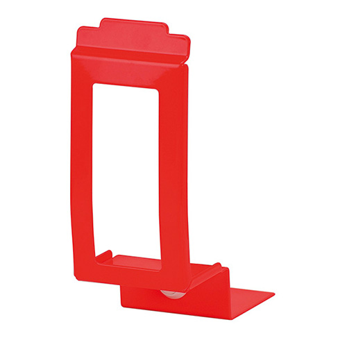 Dispozitiv securizare dispenser ingo-man smart 500 ml VF IMS E P e-pro hi-vis, aluminiu - OpHardt, rosu