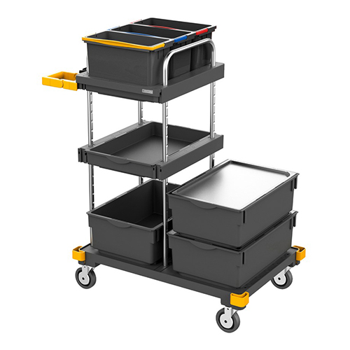 Carucior curatenie Equipe Base IV, Vermop