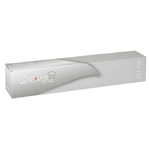 Folie de aluminiu in cutie cu dispozitiv taiere 29.5 x 150 m, Abena