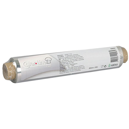 Folie de aluminiu pe rola 29.3 x 150 m, Abena