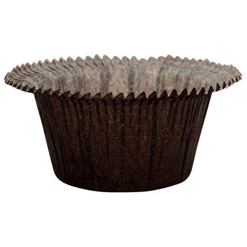 Forme de copt biodegradabile 3.5cm, Ø5cm, Abena