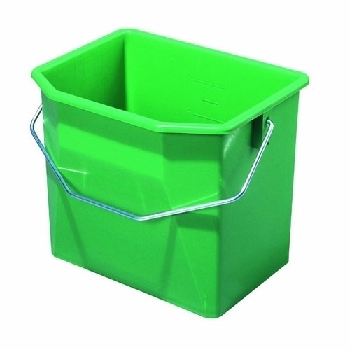 Galeata 8 L, Vermop, verde