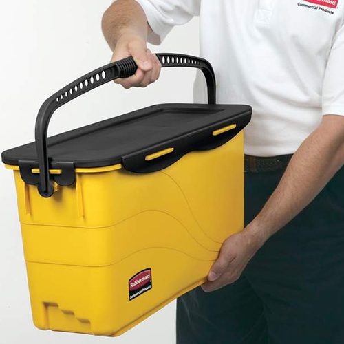 Galeata Hygena, Rubbermaid, galben