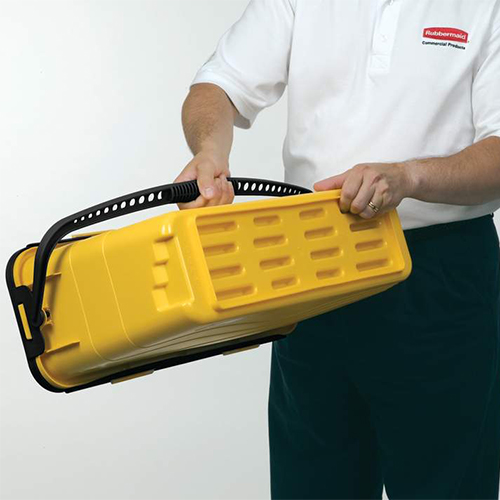 Galeata Hygena, Rubbermaid, galben