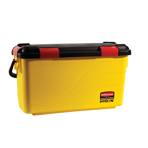 Galeata Hygena, Rubbermaid, galben