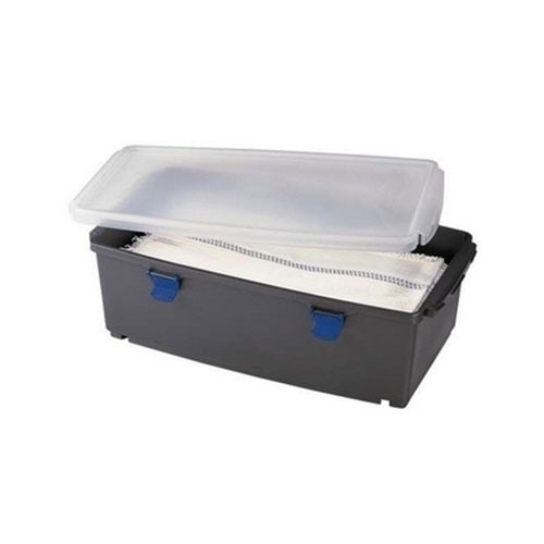 Galeata Moboxx cu clips, antracit/rosie, Vermop, albastru