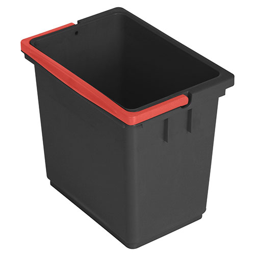 Galeata rectangulara 6 L, Vermop, albastru rosu 