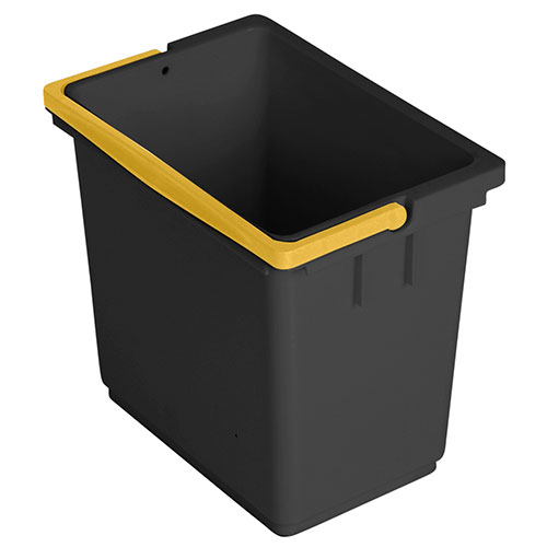 Galeata rectangulara 6 L, Vermop, albastru galben 