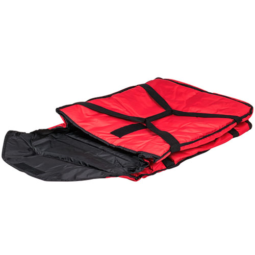 Geanta termoizolanta transport alimente medie, rosie, Rubbermaid