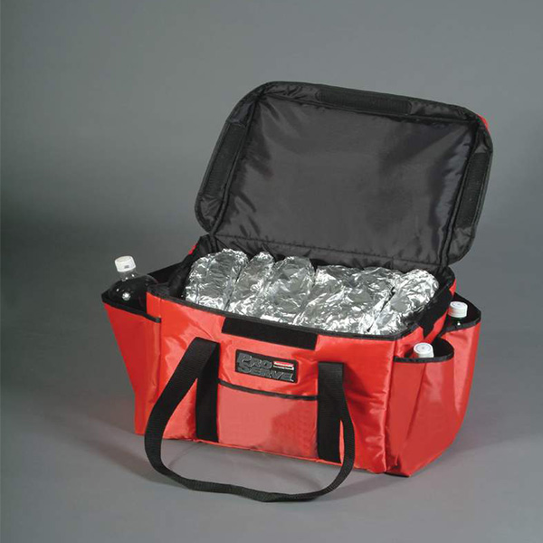 Geanta termoizolanta transport alimente, rosie, Rubbermaid