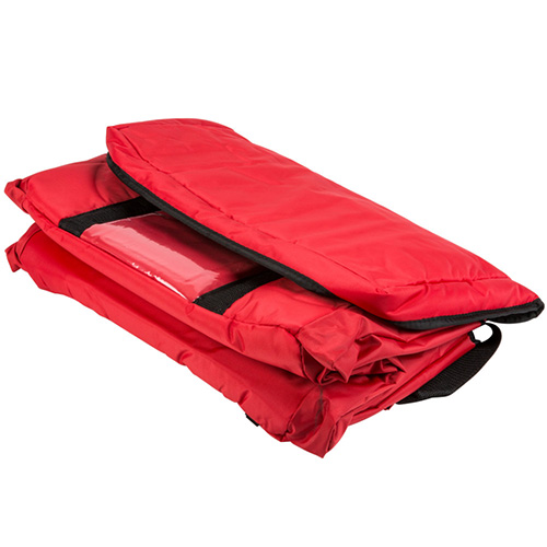Geanta termoizolanta transport alimente, rosie, Rubbermaid