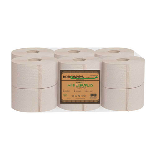 Hartie igienica rola mini jumbo Eurocel, Eurocarta