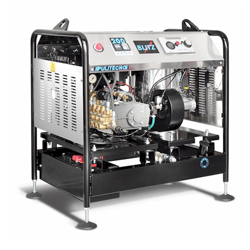 HOT SKID COMPACT WS 150.21 - Spalator fix cu presiune, apa calda, Pulitecno