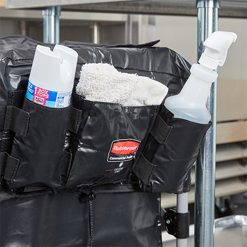 Husa plianta carucior X-Cart 150 L, neagra, Rubbermaid