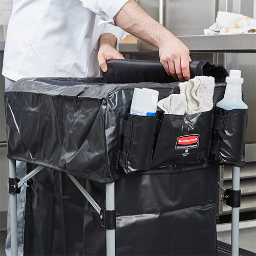 Husa plianta carucior X-Cart 300 L, neagra, Rubbermaid