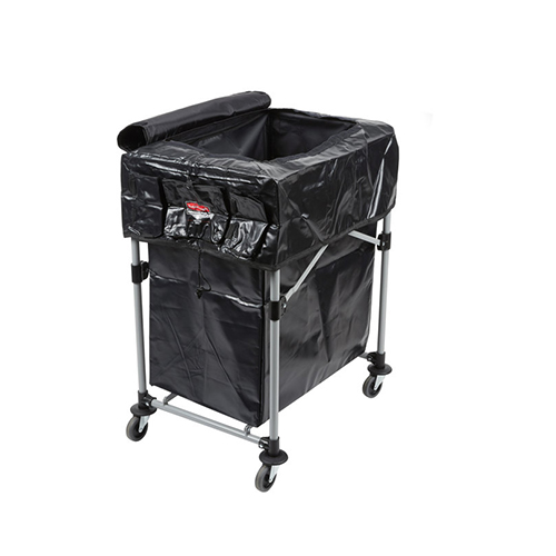 Husa plianta carucior X-Cart 150 L, neagra, Rubbermaid